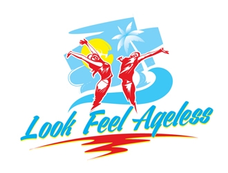 LookingFeelingAgeless logo design by shere