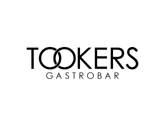 Tookers Gastrobar logo design by Rokc