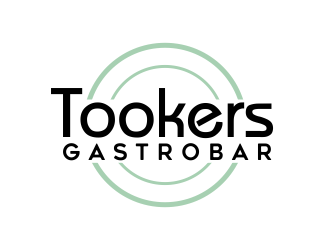 Tookers Gastrobar logo design by AisRafa
