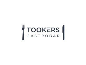 Tookers Gastrobar logo design by Susanti