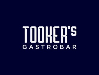 Tookers Gastrobar logo design by philosophart