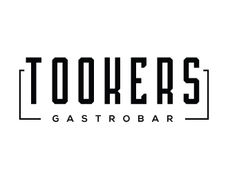 Tookers Gastrobar logo design by Suvendu