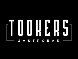Tookers Gastrobar logo design by Suvendu