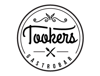 Tookers Gastrobar logo design by SOLARFLARE