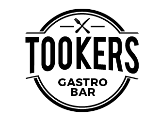 Tookers Gastrobar logo design by SOLARFLARE