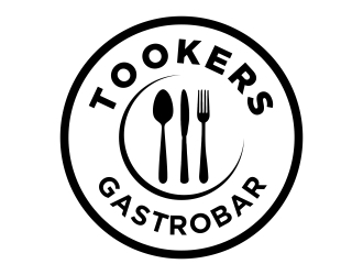 Tookers Gastrobar logo design by cikiyunn