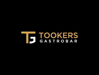Tookers Gastrobar logo design by labo