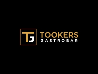 Tookers Gastrobar logo design by labo