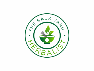 The Back Yard Herbalist logo design by huma