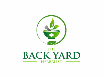 The Back Yard Herbalist logo design by huma
