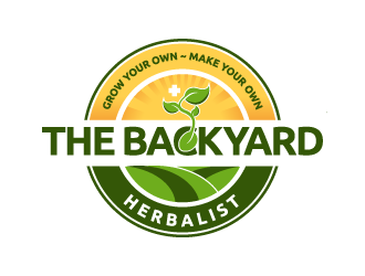 The Back Yard Herbalist logo design by shadowfax