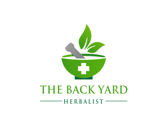 The Back Yard Herbalist logo design by Girly