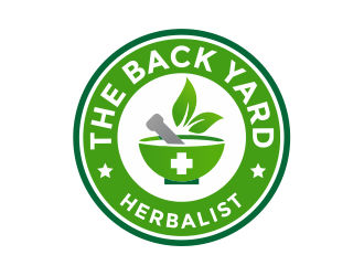 The Back Yard Herbalist logo design by Girly
