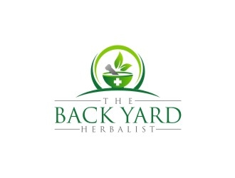 The Back Yard Herbalist logo design by agil