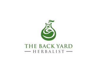 The Back Yard Herbalist logo design by kaylee