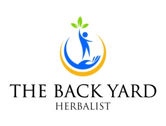 The Back Yard Herbalist logo design by jetzu