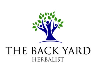 The Back Yard Herbalist logo design by jetzu