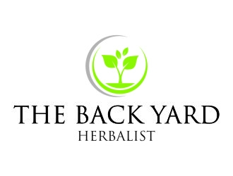 The Back Yard Herbalist logo design by jetzu