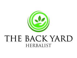 The Back Yard Herbalist logo design by jetzu