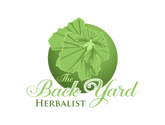 The Back Yard Herbalist logo design by Kruger
