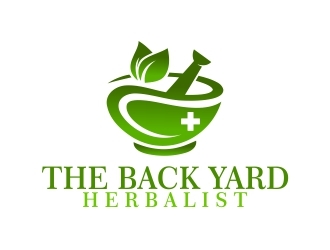 The Back Yard Herbalist logo design by b3no