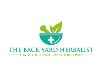 The Back Yard Herbalist logo design by mhala
