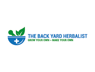 The Back Yard Herbalist logo design by mhala