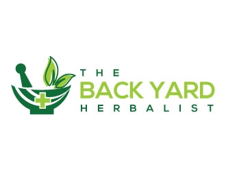 The Back Yard Herbalist logo design by Suvendu