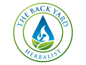 The Back Yard Herbalist logo design by cikiyunn