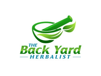The Back Yard Herbalist logo design by uttam