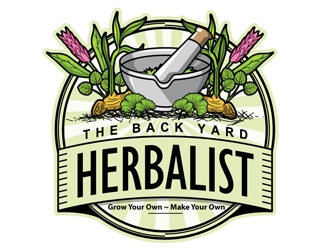The Back Yard Herbalist logo design by shere