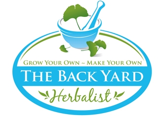 The Back Yard Herbalist logo design by shere