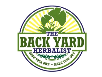 The Back Yard Herbalist logo design by shere