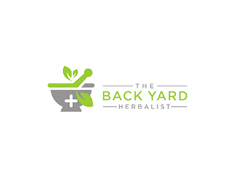 The Back Yard Herbalist logo design by checx