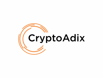 CryptoAdix logo design by eagerly