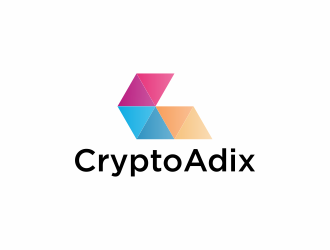 CryptoAdix logo design by eagerly