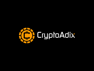 CryptoAdix logo design by salis17