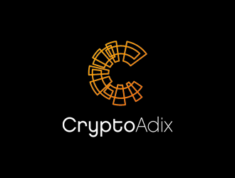 CryptoAdix logo design by zeta