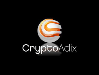 CryptoAdix logo design by zeta