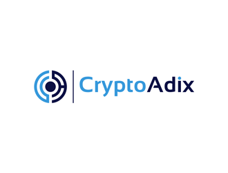 CryptoAdix logo design by alby
