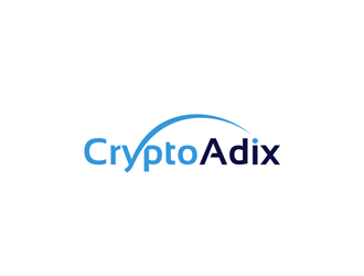 CryptoAdix logo design by alby