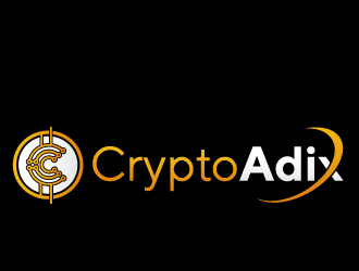 CryptoAdix logo design by tec343