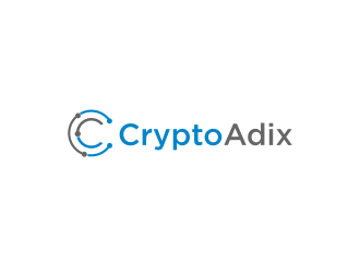 CryptoAdix logo design by kaylee