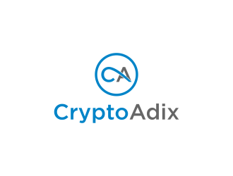 CryptoAdix logo design by kaylee