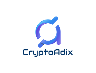 CryptoAdix logo design by SmartTaste