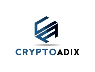 CryptoAdix logo design by iamHiV