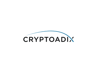 CryptoAdix logo design by logitec