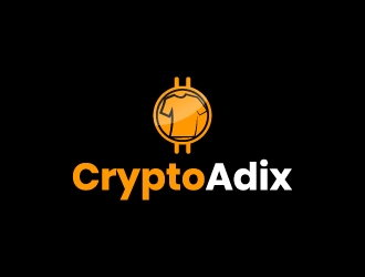 CryptoAdix logo design by kasperdz