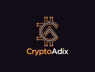 CryptoAdix logo design by Andri