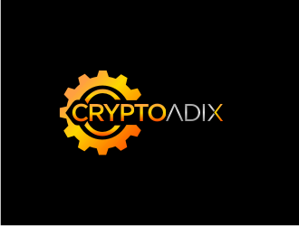 CryptoAdix logo design by Asani Chie